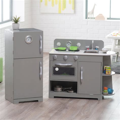 It's big enough for several children to play at the same time, parents consider the price reasonable and it won the 2016. Classic Playtime 2 pc. Classic Wooden Play Kitchen Set ...