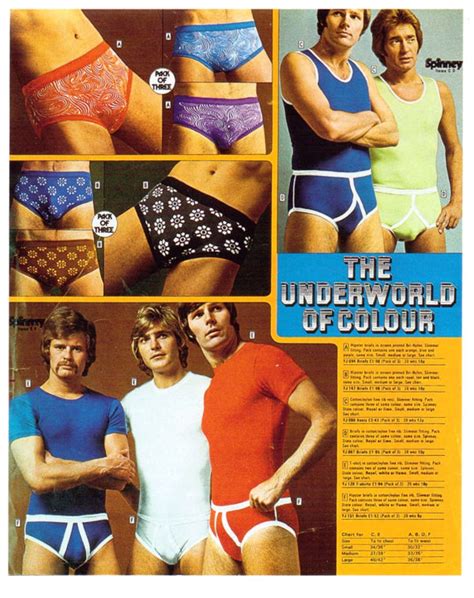 because why the hell not vintage 70s and 80s men s underwear ads tom lorenzo