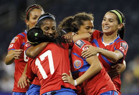 Costa Rican Womens National Team Soccer Politics The Politics Of