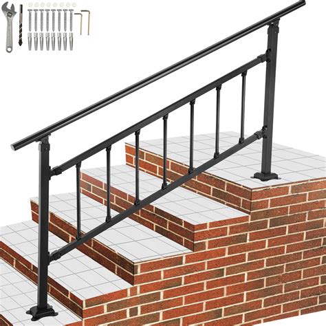 Building Materials Handrails For Outdoor Steps4 Step Handrail Fits 1