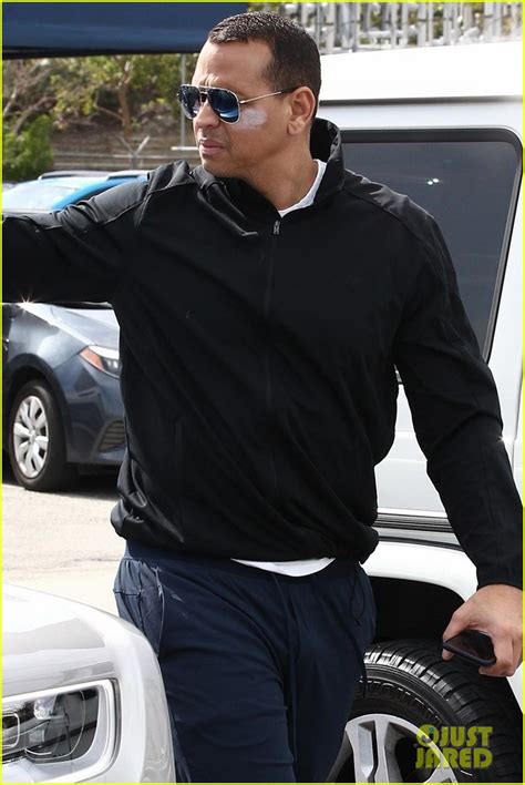 Jennifer Lopez And Alex Rodriguez Hit The Gym Together In Miami Photo