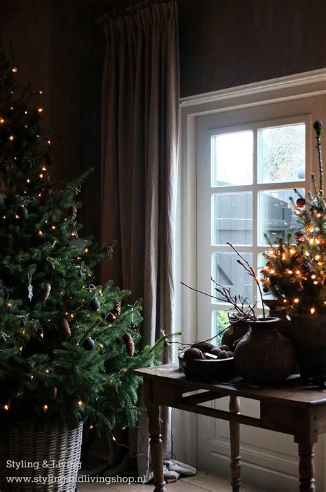 Sobere Kerst In De Showroom Van Styling And Living Natuurlijk Groen In