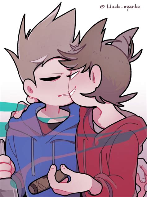 Tom X Tord Pics Tomtord Comic Eddsworld Tord Animated Cartoons