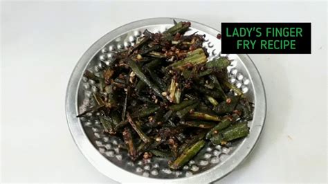 They're not at all difficult, yet still impressive. Lady's Finger Fry || Simple Recipe - YouTube