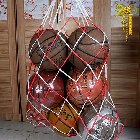 Basketball Football Large Mesh Bag 10ball Sacks Carry Net