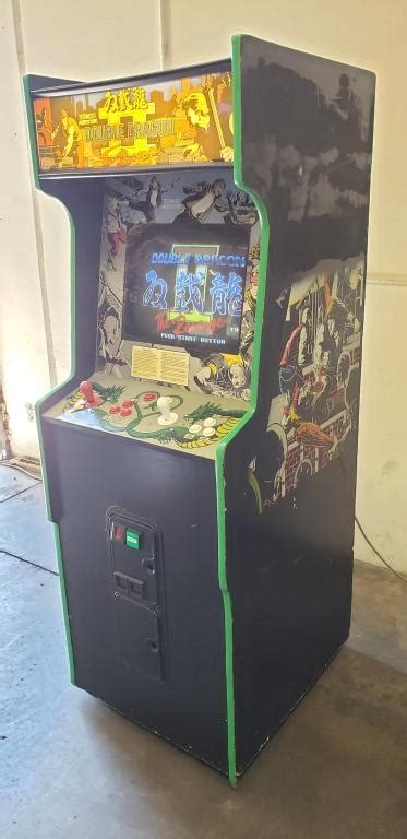 Double Dragon Ii Classic Upright Arcade Game