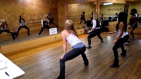 Video 1 Sarah Warm Up And Booty Pop Youtube