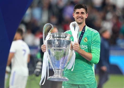 Thibaut Courtois Hits Back At Doubters After Uefa Champions League