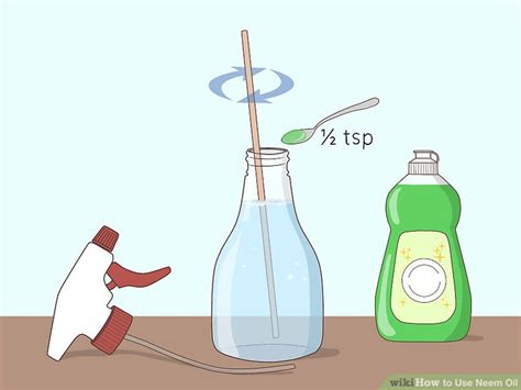 The 100% neem oil is the raw neem oil as it has been harvested from a neem tree. 3 Ways to Use Neem Oil - wikiHow
