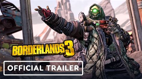 Borderlands 3 Official Fl4k Character Trailer Youtube