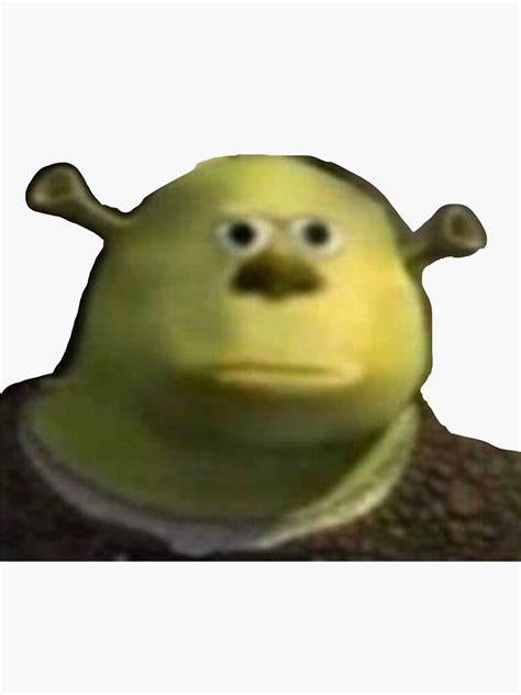 Shrek Face Meme Whatup Now