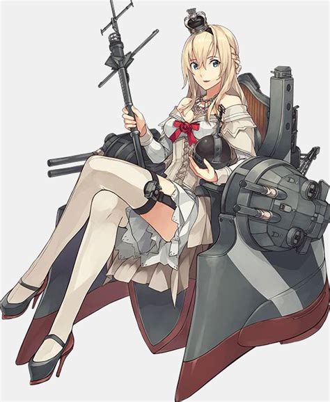 Crunchyroll Kancolle Introduces Its First Overseas Friend From Britain