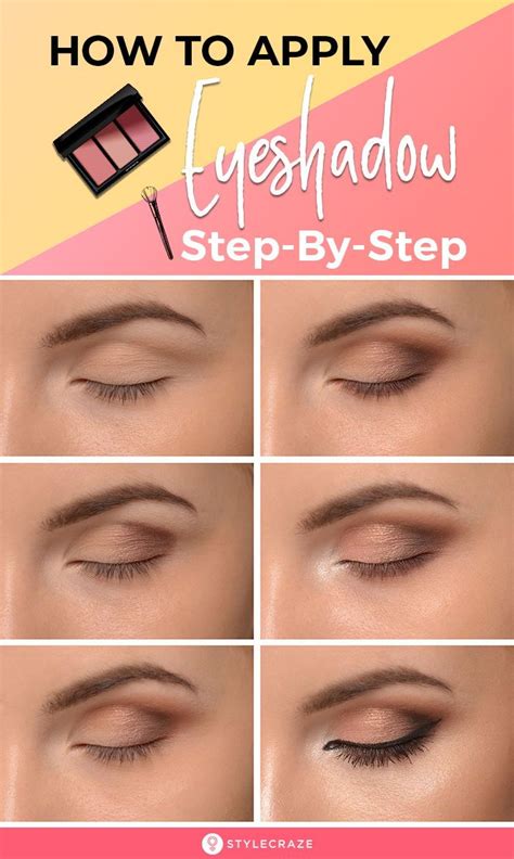 How To Apply Eyeshadow Like A Pro Tutorial With Pictures Natural Eye