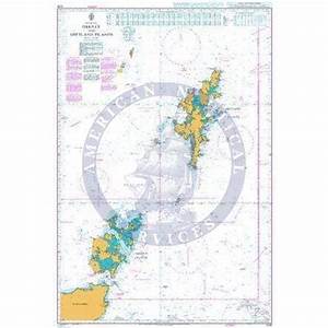 British Admiralty Nautical Chart 1239 British Isles Orkney And Shet