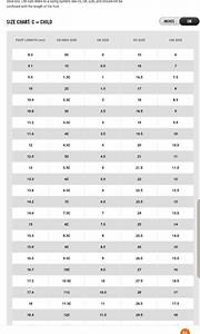 Toddler Shoe Size Chart By Age Nike Bmp Fisticuffs