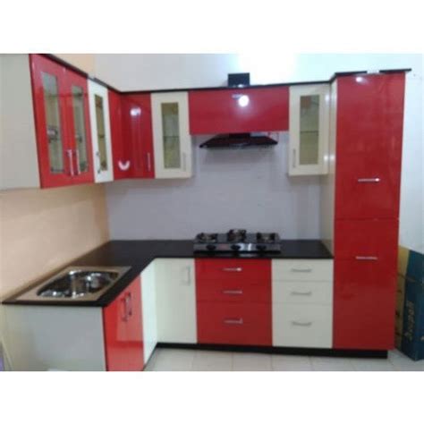 Sleek World PVC Modular Kitchen Cabinet, Rs 130000 /unit ...