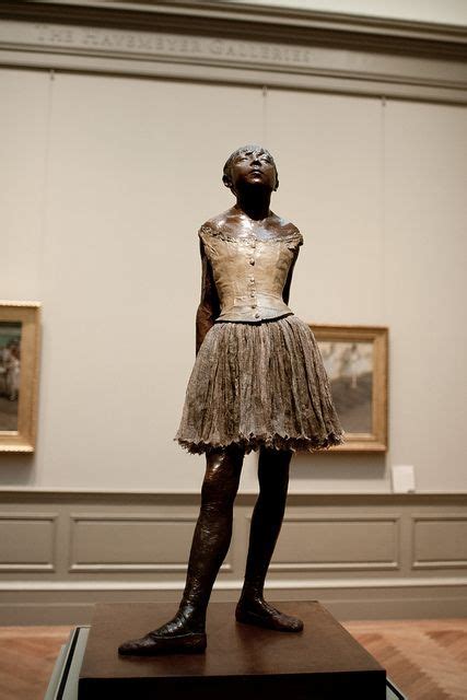 Degas Ballerina Sculpture By Stephenfitts Via Flickr Degas Ballerina