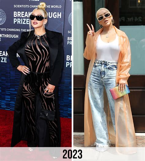 Christina Aguilera S Healthy Weight Loss Transformation Over The Years As Seen In Photos