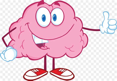 Free Cartoon Brain Transparent Background Download Free Cartoon Brain