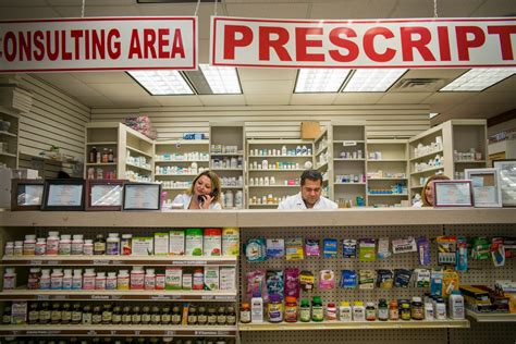 Specialty Pharmacies Say Benefit Managers Are Squeezing Them Out The