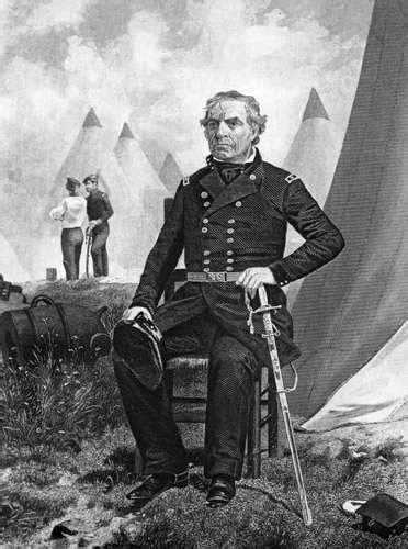 12th President Of The United States General Zachary Taylor World