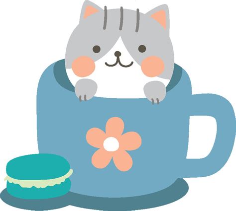 Adorable Precious Cute Kawaii Kitty Cat Cartoon 3 Vinyl Decal Sticker