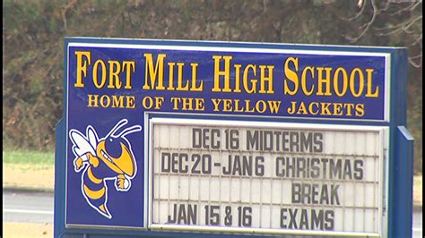 Police Teen Shows Nude Photos Sex Tape At Fort Mill Hs