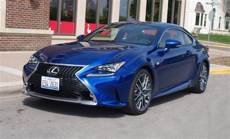 2015 lexus rc 350 f sport review why this ride