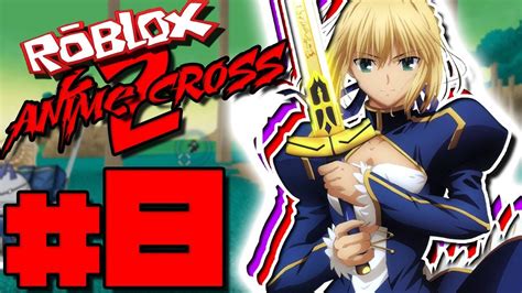 Saber Artoria Pendragon In Anime Cross 2 Roblox By Roball