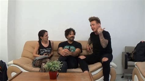 Interview With Papa Roach Youtube