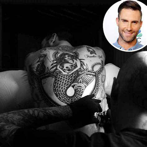 We did not find results for: Adam Levine Got A Massive Mermaid Tattooed On His Back