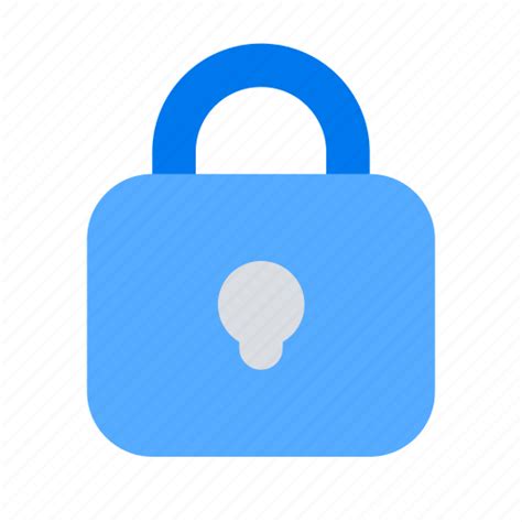 Lock Padlock Locked Safe Icon Download On Iconfinder