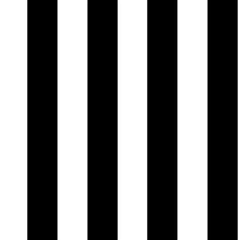 Graham And Brown Monochrome Stripe Black And White Removable