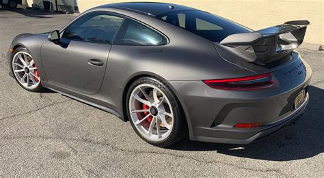 Pristine 2018 Gt3 Agate Grey Metallic Rennlist Porsche Discussion