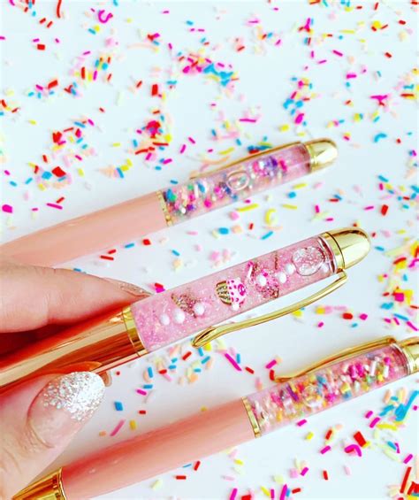 Birthday Cake Pens Limited Edition The Angel Shoppe