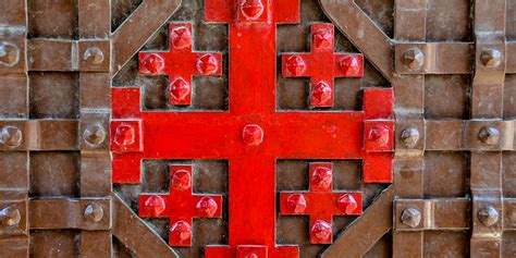 The Meaning Behind The Jerusalem Cross
