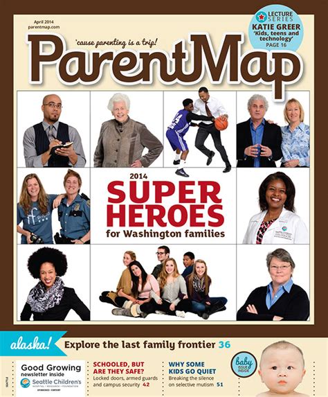 Parentmap April 2014 Issue Parentmap