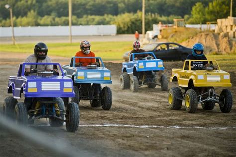 Monster Truck Rally During Midland County Fair 2017