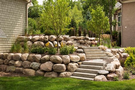 10 Landscaping With Boulders Ideas