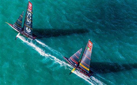 america s cup thrilling race sees new zealand edge closer to victory laptrinhx news
