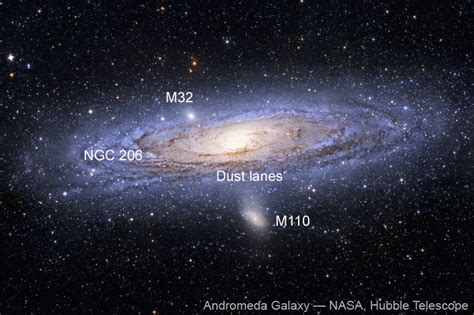 Observers Guide The Great Andromeda Galaxy M31 Orion Telescopes