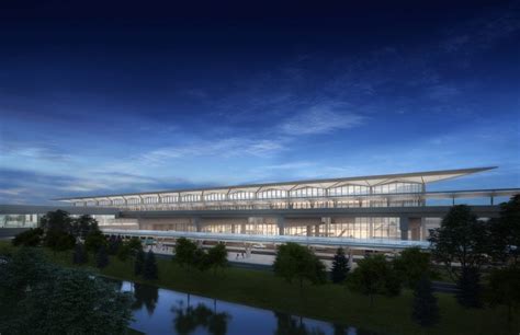 Grimshaw Architects Reveal Design For New 14b Newark Airport Terminal