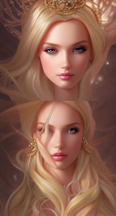 Princess Barbie Doll 4 By Boomlabstudio On Deviantart