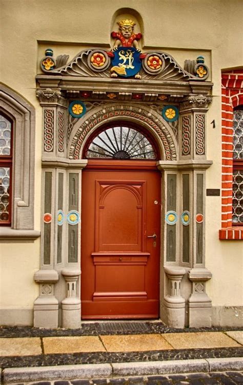Decorated Door Saxony Germany Gorgeous Doors Doors Unique Doors