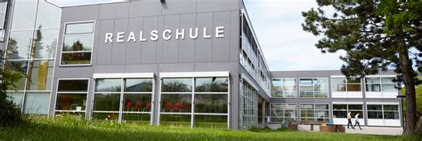 In der realschule erwerben schüler und schülerinnen eine allgemeine erweiterte bildung. Realschule Trossingen