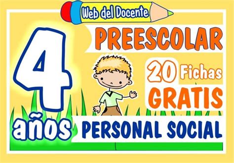 Personal Social Más De 400 Fichas Para Inicial Y Primaria