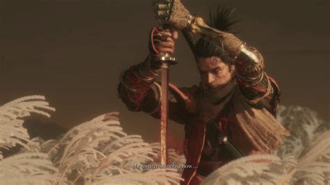 Sekiro The Good Ending The Immortal Severance Ending Youtube