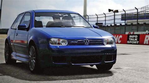 Forza Motorsport 4 Volkswagen Golf R32 2003 Test Drive Gameplay Hd