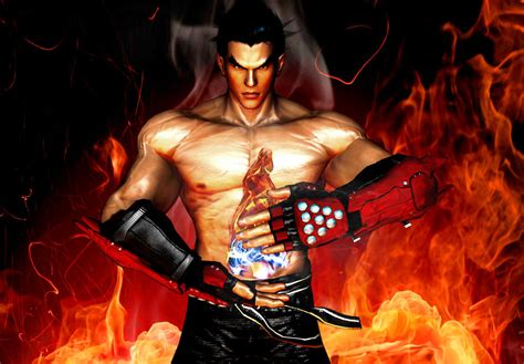 Jin Kazama Master Of Fire By Shannyyums On Deviantart
