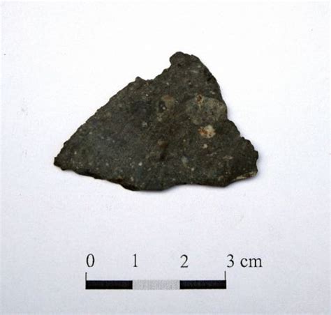Метеорит Dhofar 925 Музей истории мироздания